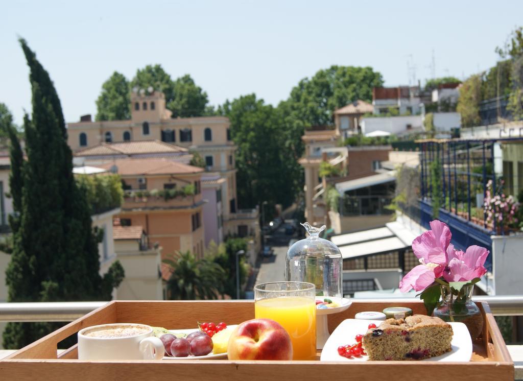 Hotel Mercure Roma Corso Trieste Eksteriør billede